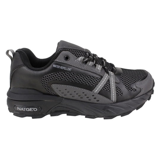 National Geographic Maps - Zapatilla Nat Geo Water Repellent Negro