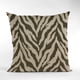 thumbnail image 5 of Cojín decorativo Plutus Brands Plutus Tribal Zebra Print 56x56 cm, 5 of 5