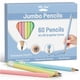 thumbnail image 1 of Lápices Mr. Pen Jumbo, 60 unidades, para preescolar, con goma de borrar sin látex, 1 of 8