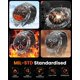thumbnail image 5 of Reloj Inteligente Karchilor 1,7" Militar Fitness 1000 mAh LED, 5 of 8