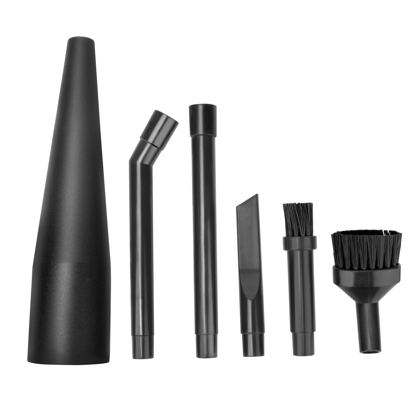 Kit De Microlimpieza Stanley 13-1584 De Vacuum Accessments, Paquete De 6