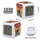 thumbnail image 2 of Jonny Quest theme 7 colors Alarm Clock Digital LED Alarm Clock Gifts for kids friends family, 2 of 6
