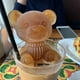 thumbnail image 2 of 1pc Silicone 3D Bear Molder Ice-making Ice Cube Ice Mold Box Ice Cream Coffee Shop Chocolate Molder, 2 of 2