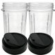 thumbnail image 1 of savebuy Vaso de repuesto Blend-N-Go de 710 ml con tapa, 1 of 6