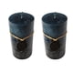 thumbnail image 2 of Cirio Vela Velon Alto 10Cm. Dos Unidades Aromaticos Azul azul, 2 of 4