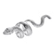 thumbnail image 1 of Anillos De Serpiente Anillos De Joyería Anillos Ajustables De Moda Anillos De Dedo Abiertos Vintage Plata, 1 of 5