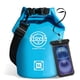 thumbnail image 1 of Mochila STOVER, bolsa impermeable, impermeable, 5 litros, azul ligero, 1 of 8
