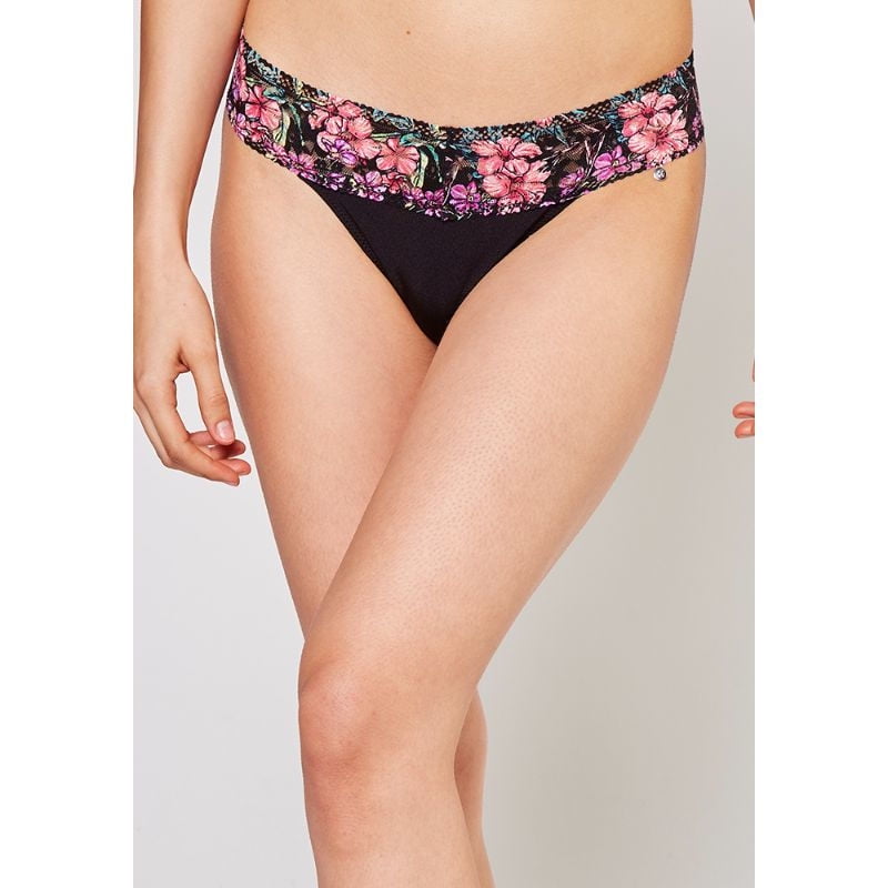 Kayser - Colaless Microfibra Negro Talla Xxl