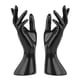 thumbnail image 1 of 2 uds maniquí femenino mano joyería soporte de exhibición anillos soporte exhibición mano modelo decoración para guante brazalete encimera accesorios Negro, 1 of 5