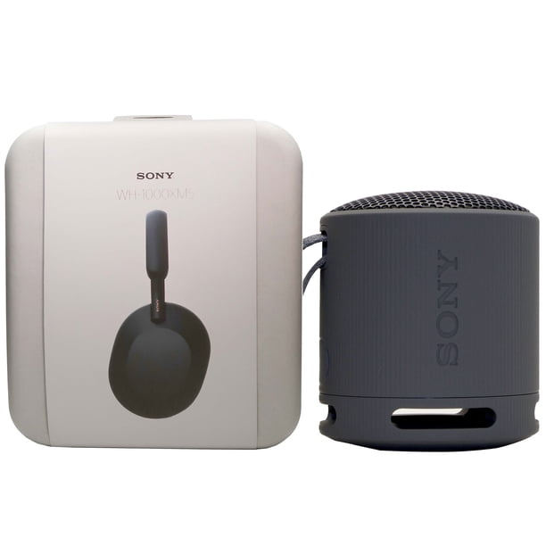 Auriculares para colocar sobre las orejas Sony WH-1000XM5, con cancelación de ruido, color negro