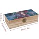 thumbnail image 2 of Genshin Impact: Mona Chica Anime Caja Organizadora de Madera Rústica - Caja Decorativa Multifuncional para Escritorio, Hogar, Oficina, Joyas y Manualidades, 2 of 6