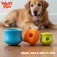 thumbnail image 5 of Juguete para perro WEST PAW Toppl XL Amarillo Girasol, 5 of 8