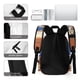 thumbnail image 5 of Dumbo-theme Backpack, Campus style schoolbag Bookbag with Adjustable Shoulder Straps And Large Zip Compartment, Unisex Travel Bags.42x30x15cm, 5 of 6