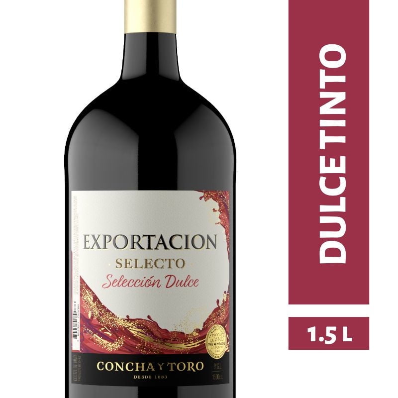 Cóctel De Vino Dulce Tinto 8° Botellón 1.5 L Exportación Selecto