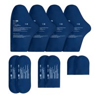 Set De Reemplazo De 10 Piezas De Paquetes De Gel Frío Suzzipad Tallas S/M