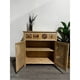 thumbnail image 2 of Arrimo de Madera con Ratán Natural 4 Cajones 2 Puertas 83x39x89 cm, 2 of 5
