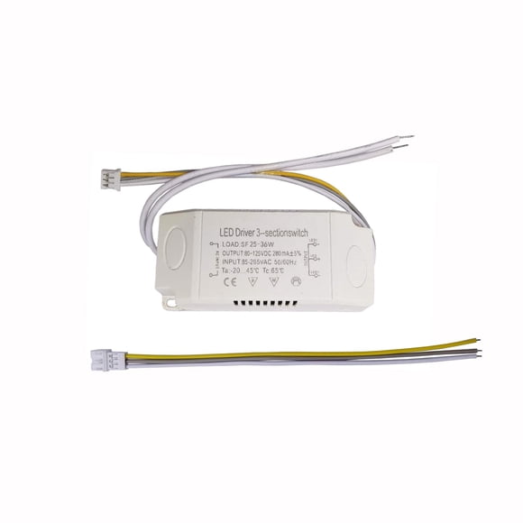 Driver LED Zhairdalstar 25-36 W 3CCT AC85-265V