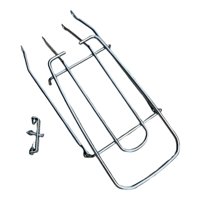 Ioensy - Portaequipajes Trasero Para Bicicleta, Universal, De Acero, Fácil De Instalar, Con Marco Sólido, De 26 Pulgadas