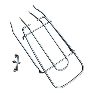 Ioensy - Portaequipajes Trasero Para Bicicleta, Universal, De Acero, Fácil De Instalar, Con Marco Sólido, De 26 Pulgadas