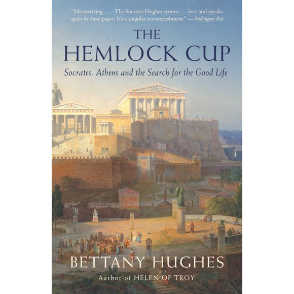 Libro Vintage The Hemlock Cup: Sócrates, Atenas y la Búsqueda de la Buena Vida