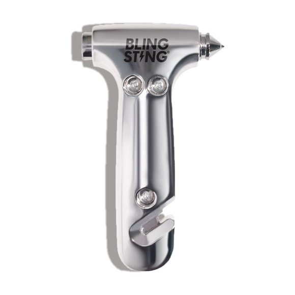 Martillo de Seguridad BLINGSTING Rompeventanas y Cortacinturones