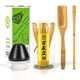 thumbnail image 1 of Juego de batidores de matcha, batidores de bambú TEANAGOO, juego de 4 piezas para principiantes, 1 of 8