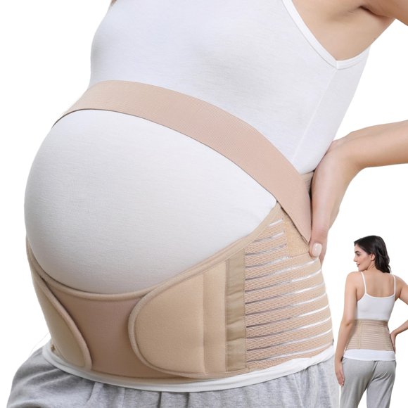 Banda de Soporte para Embarazo NeoTech Care M Beige