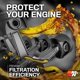 thumbnail image 3 of Filtro de Aceite K&N SO-2009 de Larga Duración 99 % de Eficiencia, 3 of 5