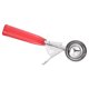 thumbnail image 1 of Uxcell 1.3 Onzas Cuchara para Helado con Gatillo, Cuchara para Galletas de Porción de Acero Inoxidable con Gatillo de Pulgar, Rojo, 1 of 6