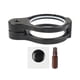 thumbnail image 5 of Cerradura para portón trasero, cerradura antipérdida, compacta, de metal negro, práctica, resistente, accesorio de seguridad, cerradura para vehículos, 5 of 5