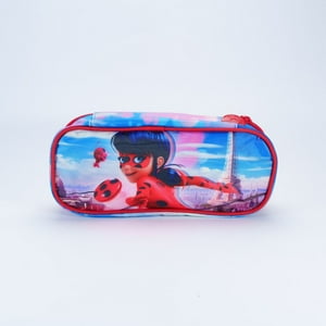 Coriex - Estuche Pequeño Para Lápices Con Diseño Ladybug Miraculous