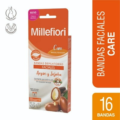 Bandas Depilatorias Facial Care 16 Un Millefiori