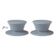 thumbnail image 5 of 2pcs Silicona Olla Tapa Perillas Resistente Al Calor Para Sartén Ollas De Cocción Lenta Olla Tapa Gris, 5 of 5