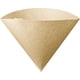 thumbnail image 2 of Filtro de café Hario V60 de papel, tamaño 03, natural, 100 unidades, 2 of 5