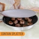 thumbnail image 4 of Suministro de cocina estadounidense Splatter Guard, acero inoxidable 13, 4 of 6