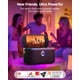 thumbnail image 2 of Altavoz Bluetooth Ikarao Shell 1 de 280 W con micrófono de 10,1", 2 of 8