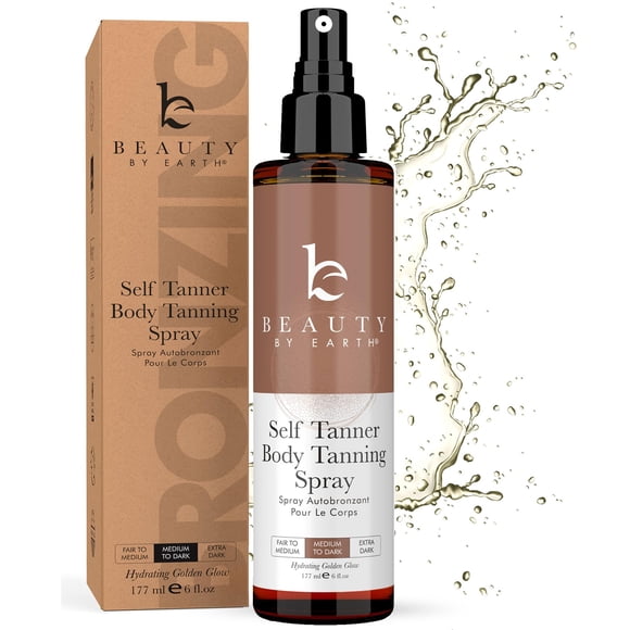 Spray Autobronceador Natural Organic 200 Ml
