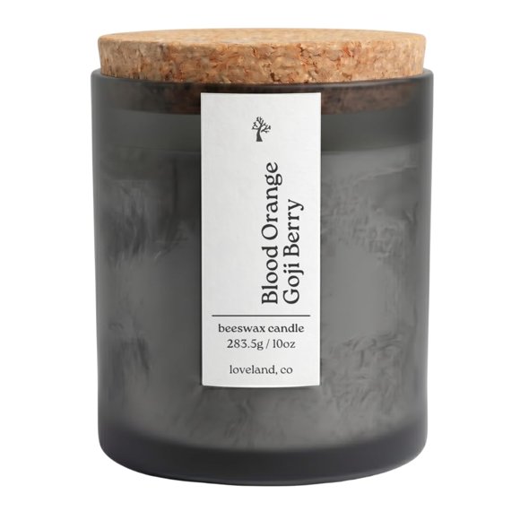 Vela ASPEN & OAK 283 g Naranja Sanguina y Goji