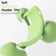 thumbnail image 4 of Funda de silicona Svanove para iPhone 11 de 6.1 pulgadas, color verde claro, 4 of 7
