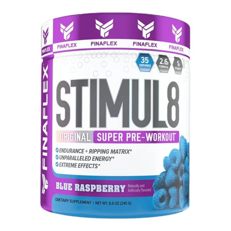 Finaflex - Stimul8 (35 Serv) - Blue Raspberry