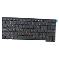 Bothyi - Teclado Para Portátil No Retroiluminado Para Thinkpad T460 T460P L450 T440E Negro 0C02253
