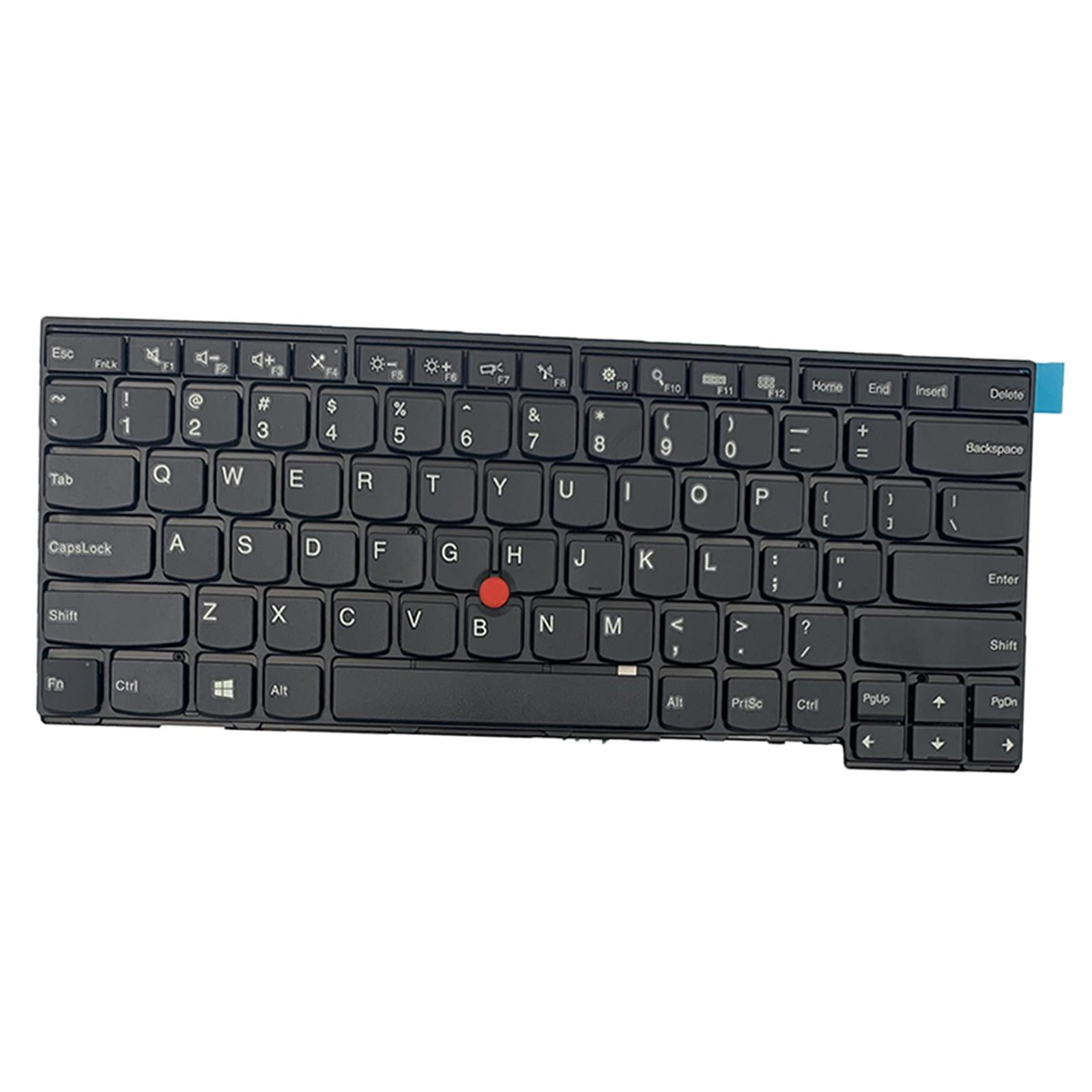 Bothyi - Teclado Para Portátil No Retroiluminado Para Thinkpad T460 T460p L450 T440e Negro 0c02253