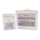 thumbnail image 1 of Set Cubre colchón impermeable1.5 pl y 2 Fundas Protectores de Almohadas 50x70 / Blanco / Blanco / 1,5 plazas, 1 of 2