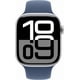 thumbnail image 2 of Apple Watch Series 10 46mm GPS Aluminio Plata + Correa Deportiva Denim 64GB - Reacondicionado, 2 of 3