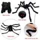 thumbnail image 4 of Decoraciones de Halloween en forma de telaraña de Lovinland con araña gigante, 4 of 7
