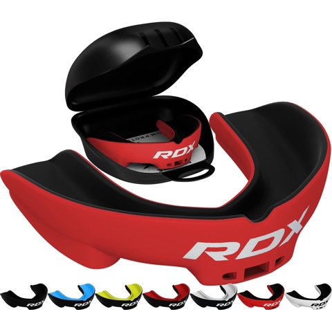 Protector Bucal Rdx Para Boxeo, Mma, Kickboxing, Muay Thai, Judo Y Karate