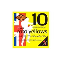 Rotosound - Cuerdas Guitarra Eléctrica 7 Cuerdas R10-7