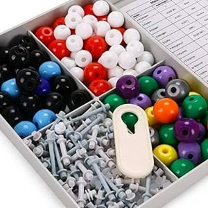 D&M - Kit De Modelo Molecular De Química 252 Piezas