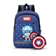 thumbnail image 1 of Disney Kids Backpacks For Boys preschool Child Captain America Spider Men Pattern School Bags Teenager Lightweight Cute Knapsack, 1 of 3