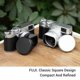thumbnail image 3 of Parasol JJC para Fujifilm X100VI, X100V y X100F con adaptador de 49 mm, 3 of 9